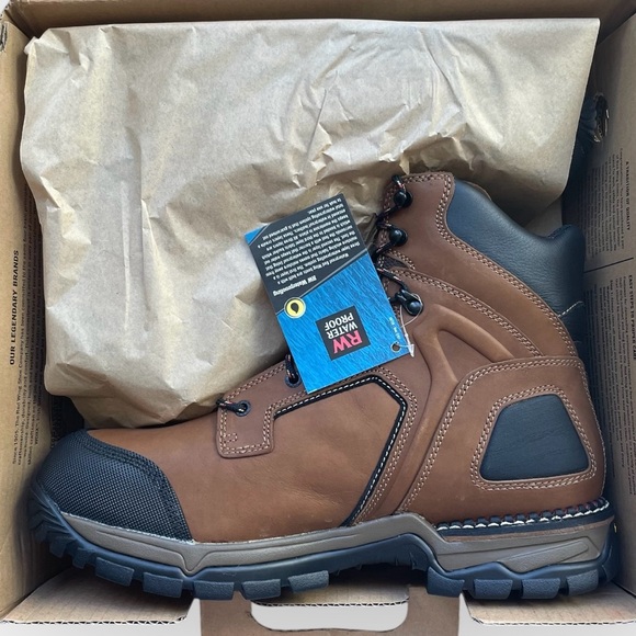 Red Wing Boots Size 14 E2 Style #2401 Vibram Soles Aluminum Toe